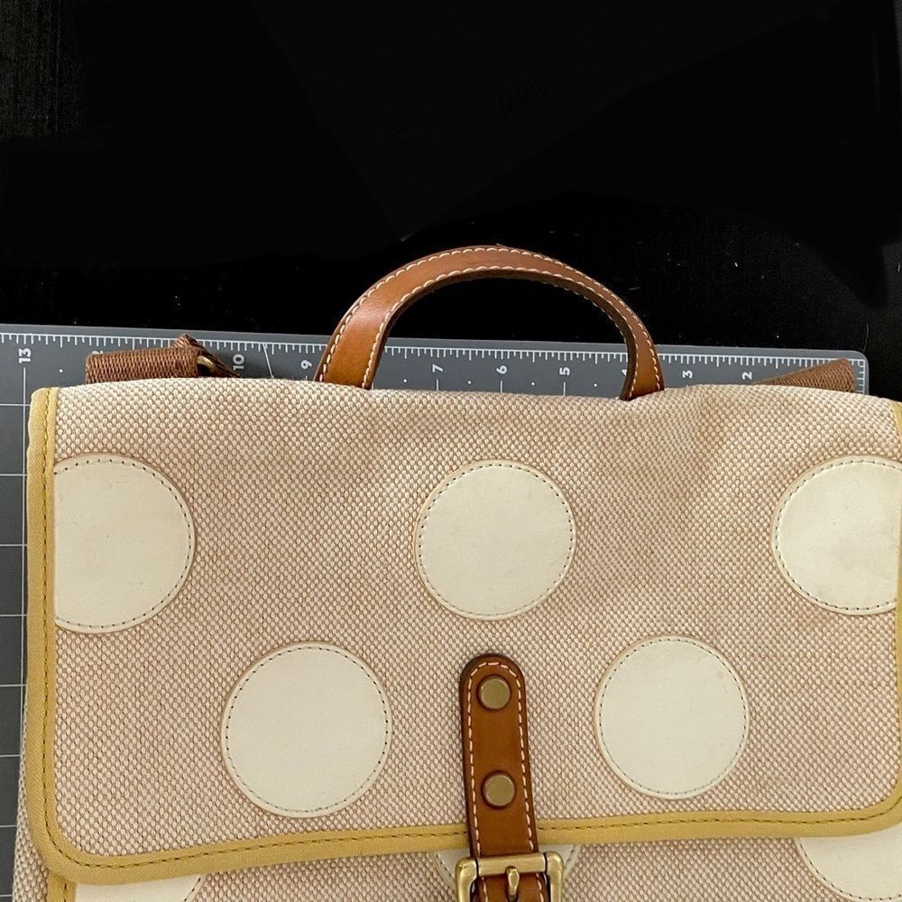 Fossil polka dot messenger bag - Picture 3 of 9